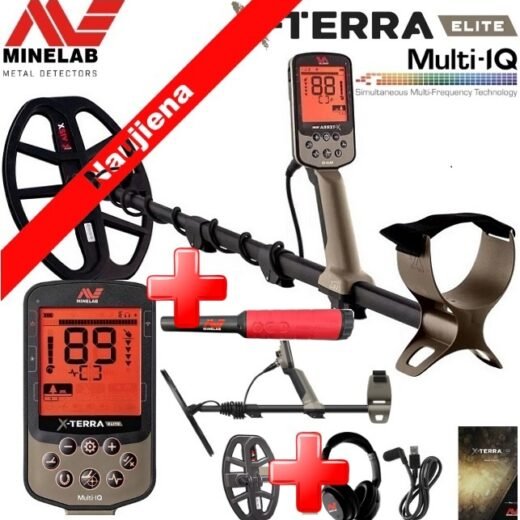 📌AKCIJA - Minus 21% / Minelab X-Terra ELITE Expedition / Be PVM 528.10€