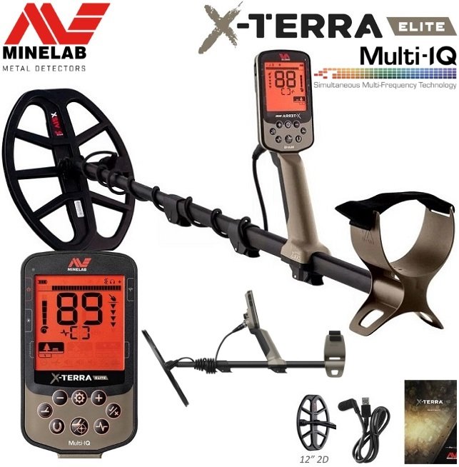 AKCIJA - Plius be laido ausinės / Minelab X-Terra ELITE / Be PVM 412.4€ - Image 9