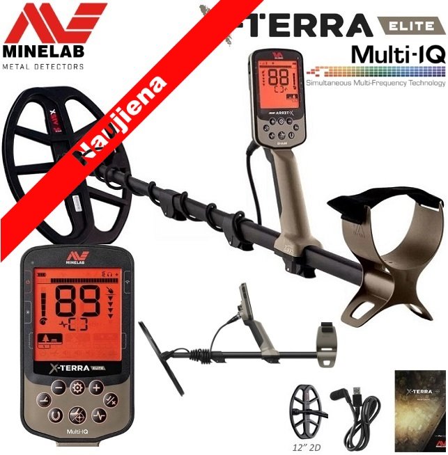 AKCIJA - Plius be laido ausinės / Minelab X-Terra ELITE / Be PVM 412.4€ - Image 6