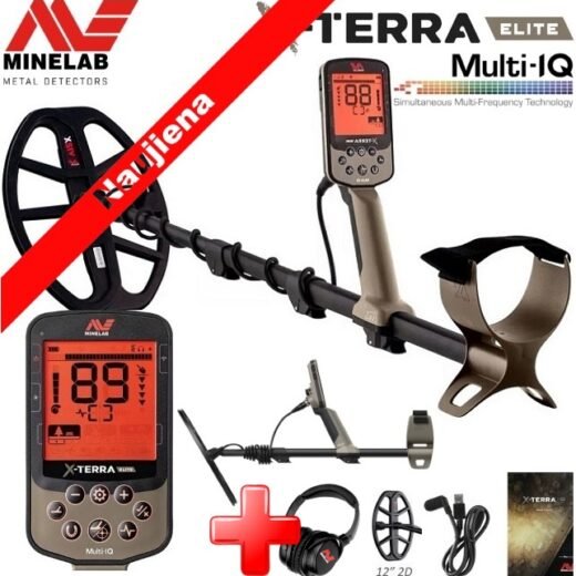 📌AKCIJA - Plius be laido ausinės / Minelab X-Terra ELITE / Be PVM 412.4€