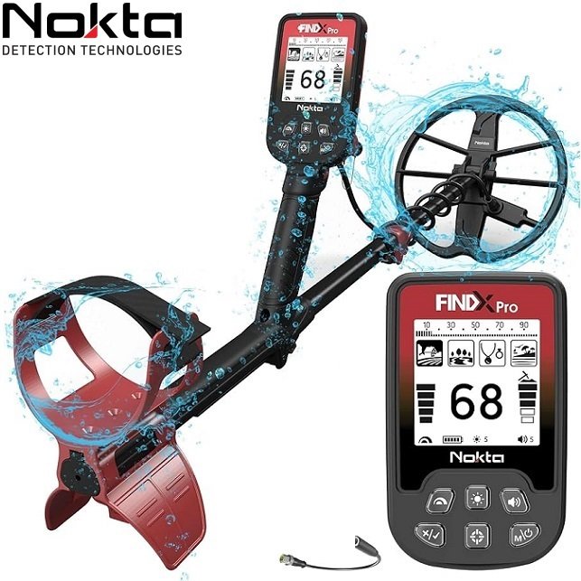 Nokta FindX Pro +Ausinės / Be PVM 143€ - Image 5