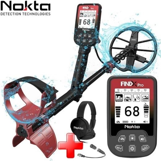 Nokta FindX Pro +Ausinės / Be PVM 143€