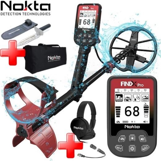 📌AKCIJA – Dovana 50€ / Nokta FindX Pro su priedais / Be PVM 165€ / Naujiena