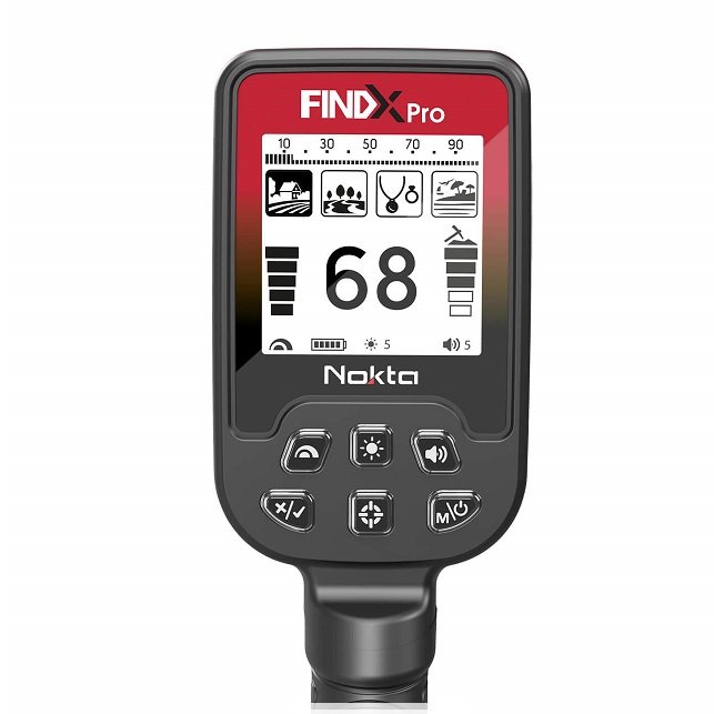 Nokta FindX Pro +Ausinės / Be PVM 143€ - Image 2