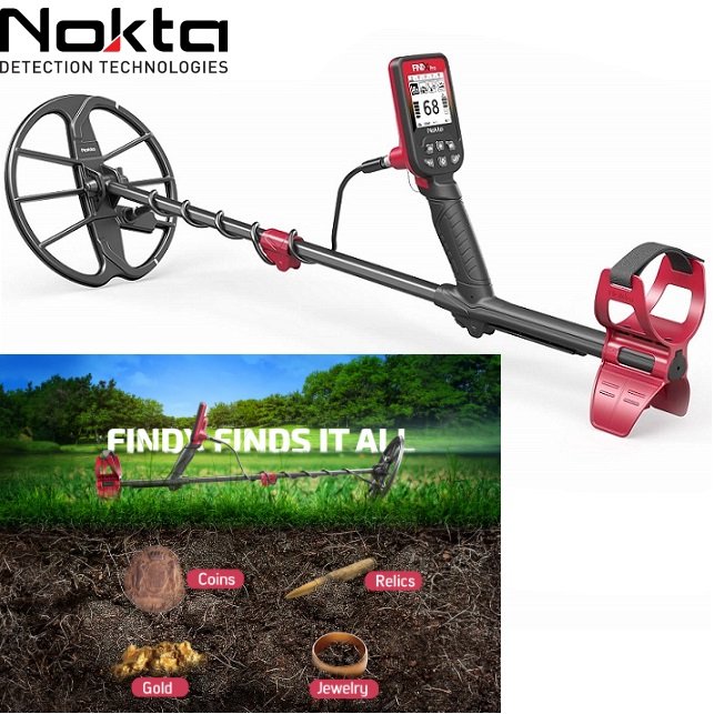 Nokta FindX Pro +Ausinės / Be PVM 143€ - Image 7