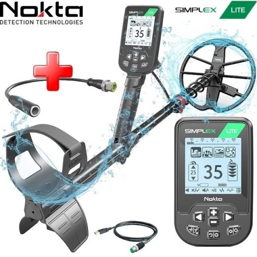 Nokta Simplex Lite / ritė SX28 / Be PVM 199€