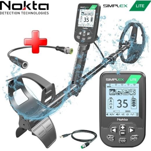 Nokta Simplex Lite / ritė SX24 / Be PVM 199€