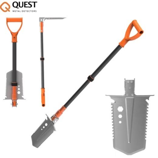 Quest Multi-funkcinis kastuvas / kirtiklis