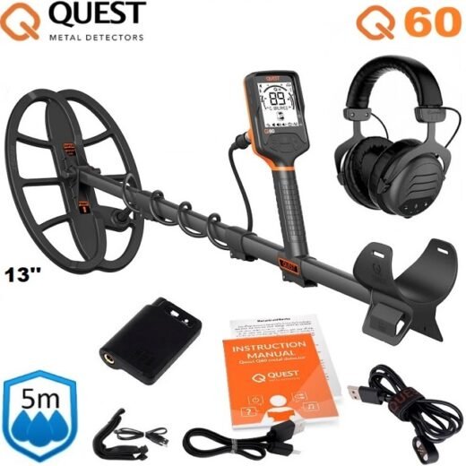 Quest Q60 Pro (13''(33cm.) gylio ritė) / Multi dažnis