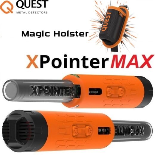 Quest XPointer MAX su MAGIC dėklu / v2.0 / Turi diskriminaciją