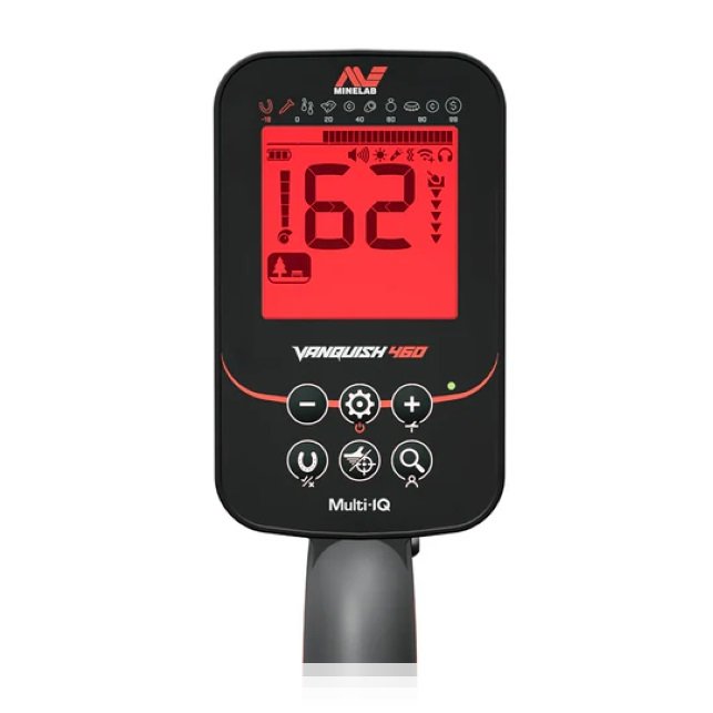 Minelab Vanquish 460 / Naujiena - Image 2