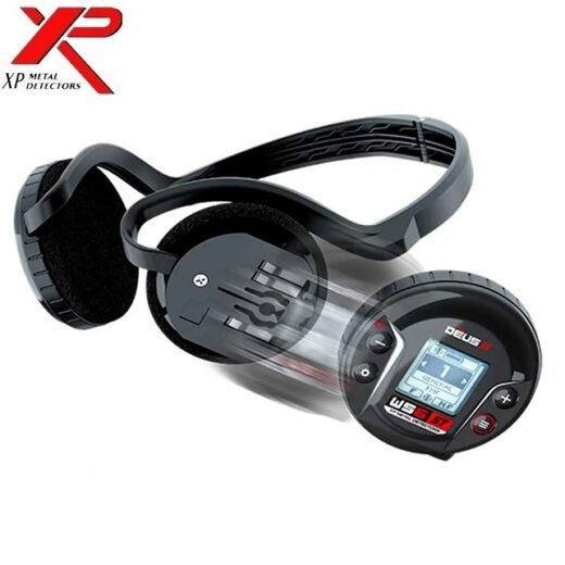 XP Deus II ausinės WS6 ST / LCD / STEREO