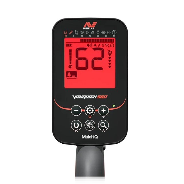 Minelab Vanquish 560 / Naujiena - Image 2