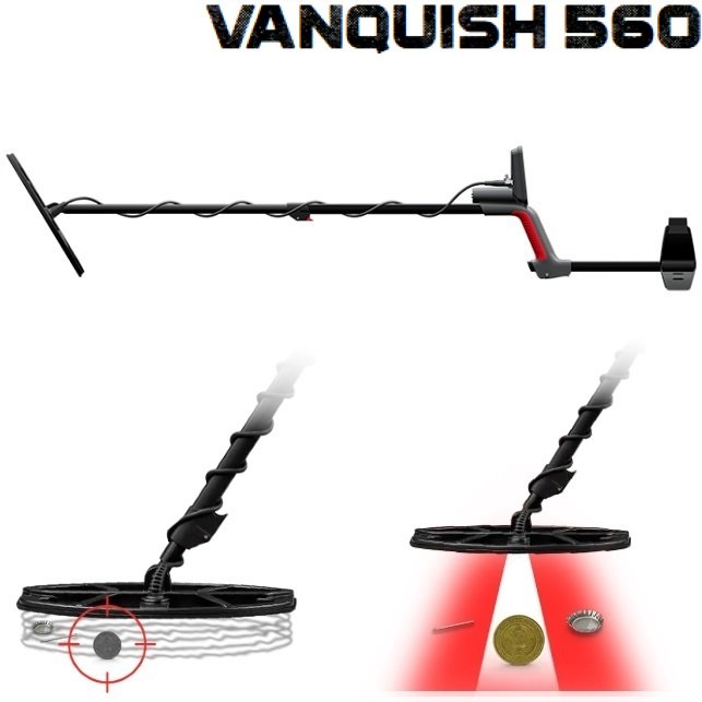 Minelab Vanquish 560 / Naujiena - Image 3