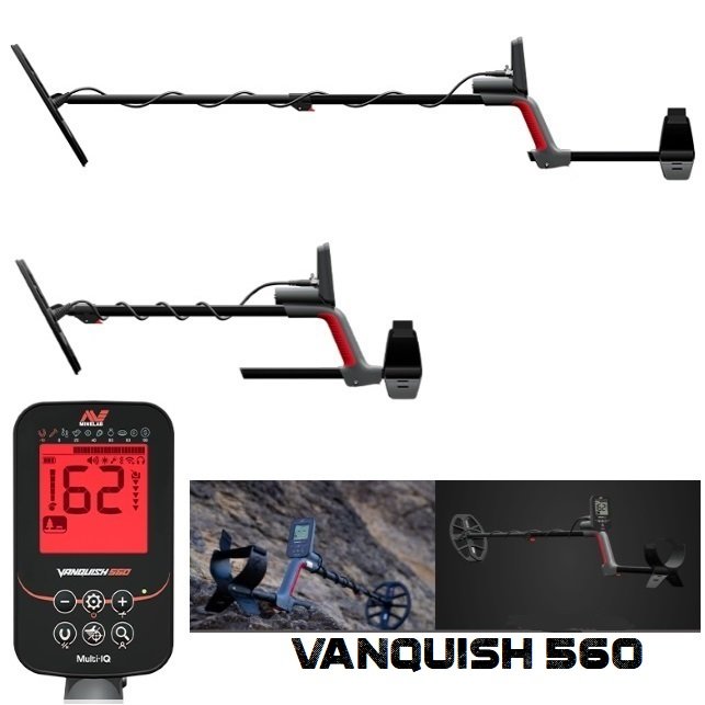 Minelab Vanquish 560 / Naujiena - Image 5