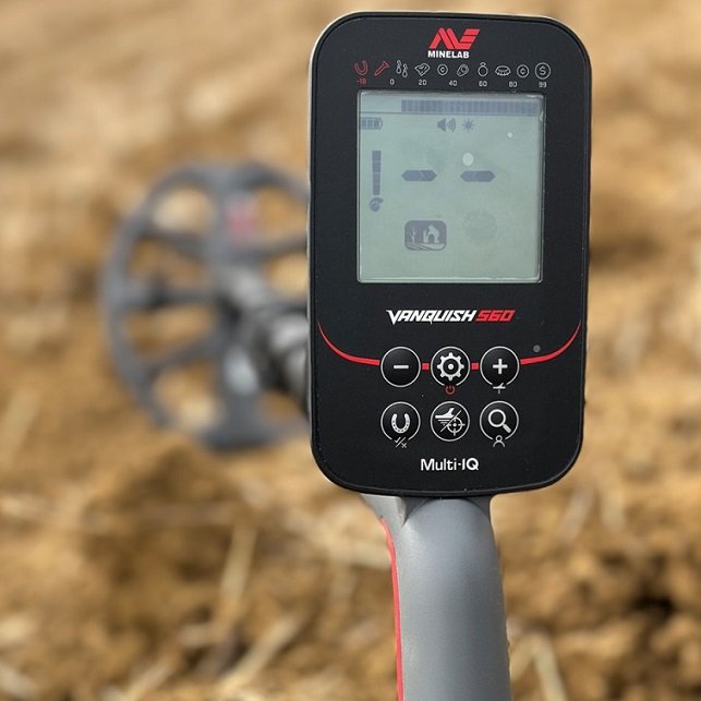 Minelab Vanquish 560 / Naujiena - Image 8