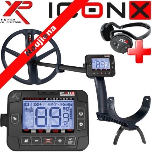 📌AKCIJA – XP ICON X +Ausinės WSA II ST