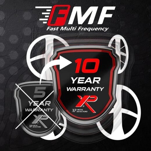 XP FMF ritės papildoma 5 metų garantija